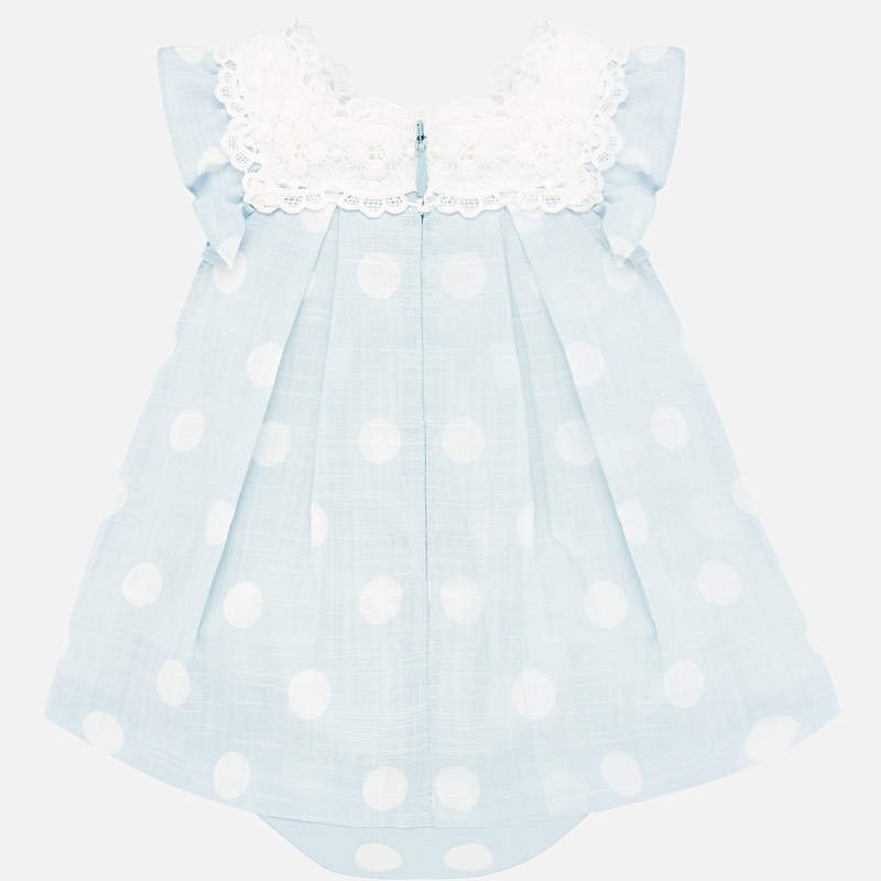 PUANTİYELİ ELBİSE