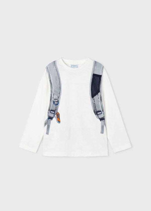 ERKEK ÇANTALI TSHIRT