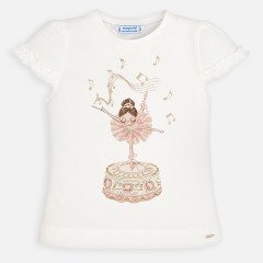 BALLERINA T- SHIRT