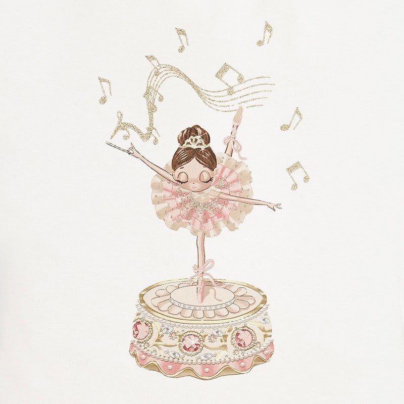BALLERINA T- SHIRT