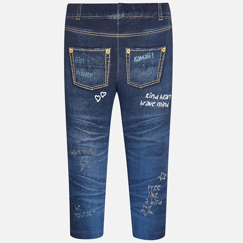 DENIM  LEGGINGS