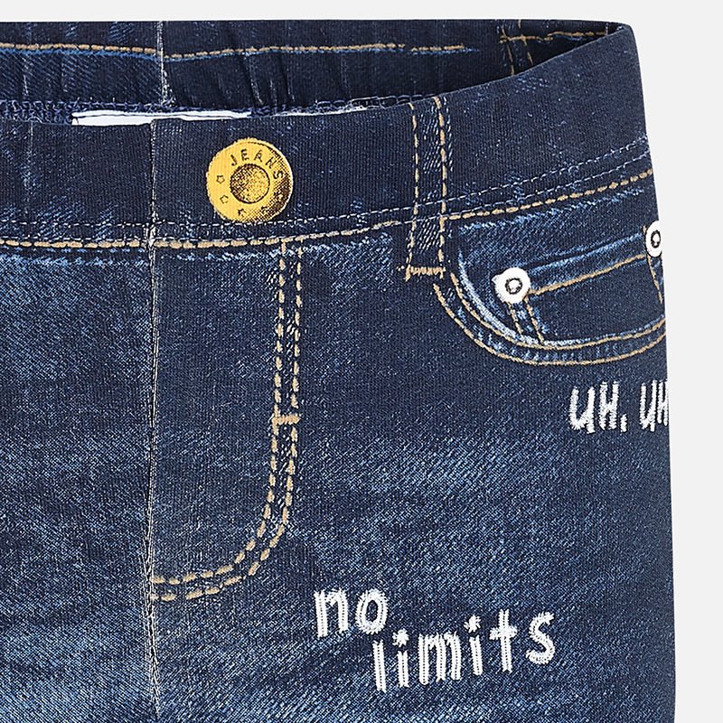 DENIM  LEGGINGS