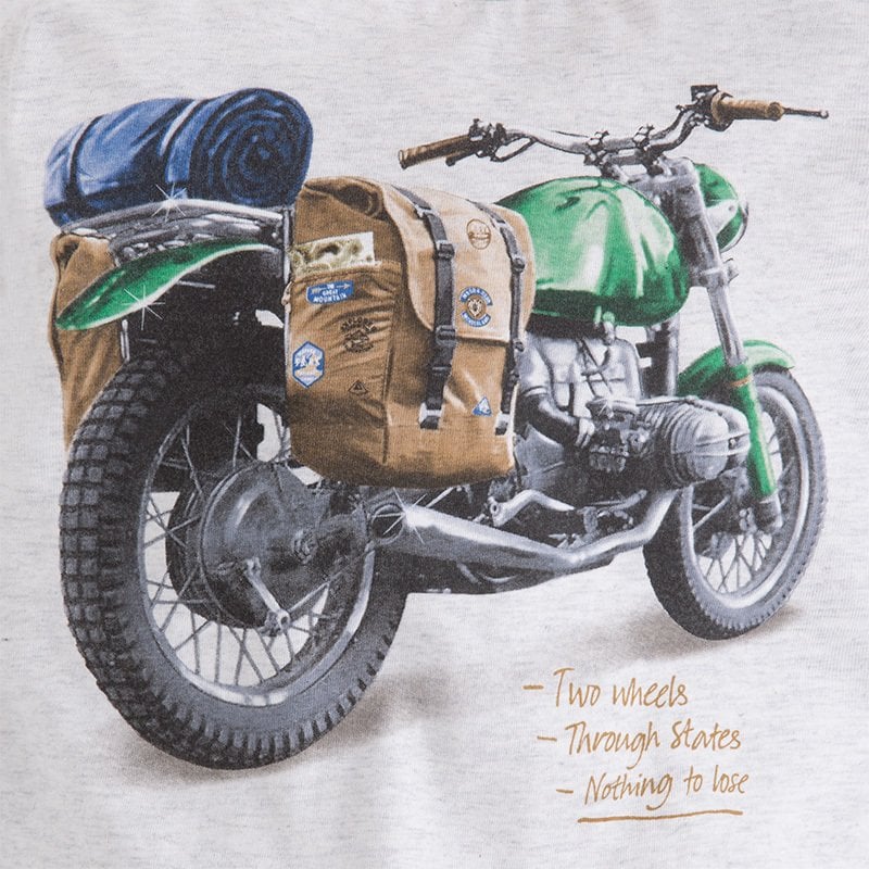 MOTORCYCLE BASKILI T-SHIRT
