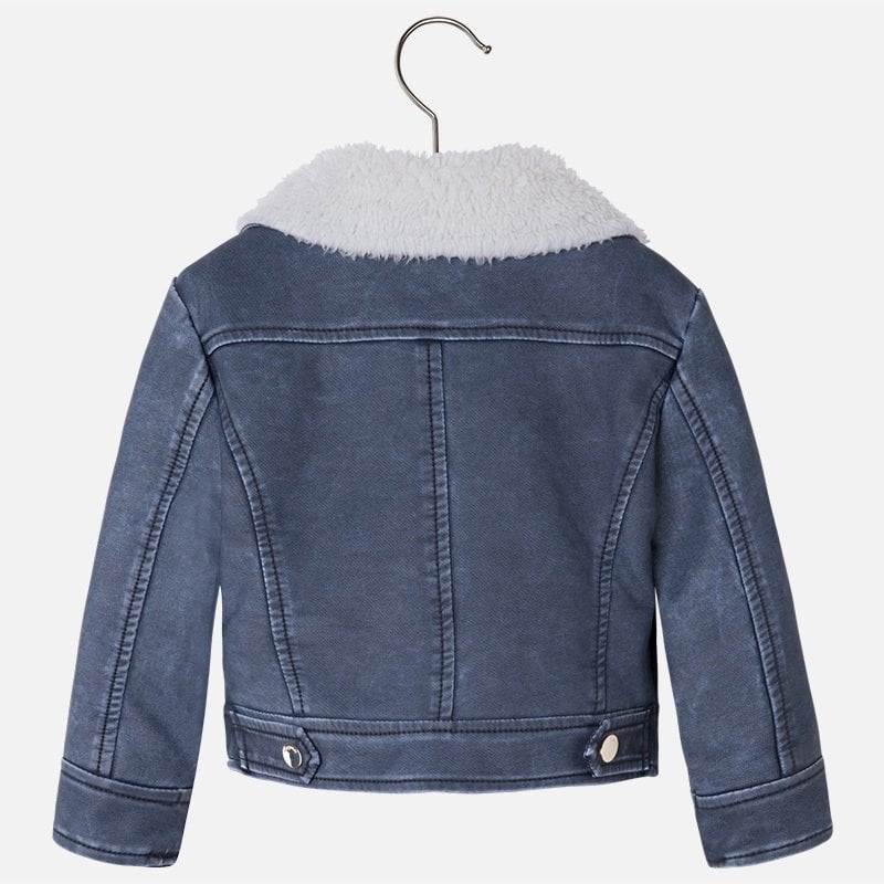 DENIM KÜRKLÜ CEKET