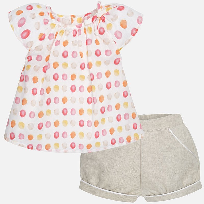 KETEN ŞORTLU SET