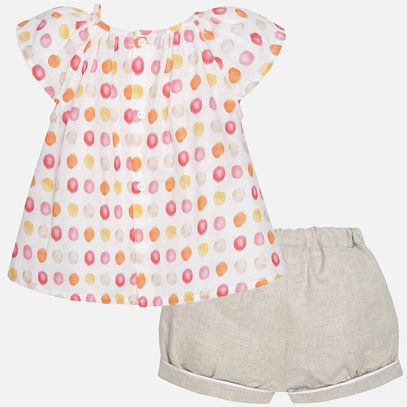 KETEN ŞORTLU SET