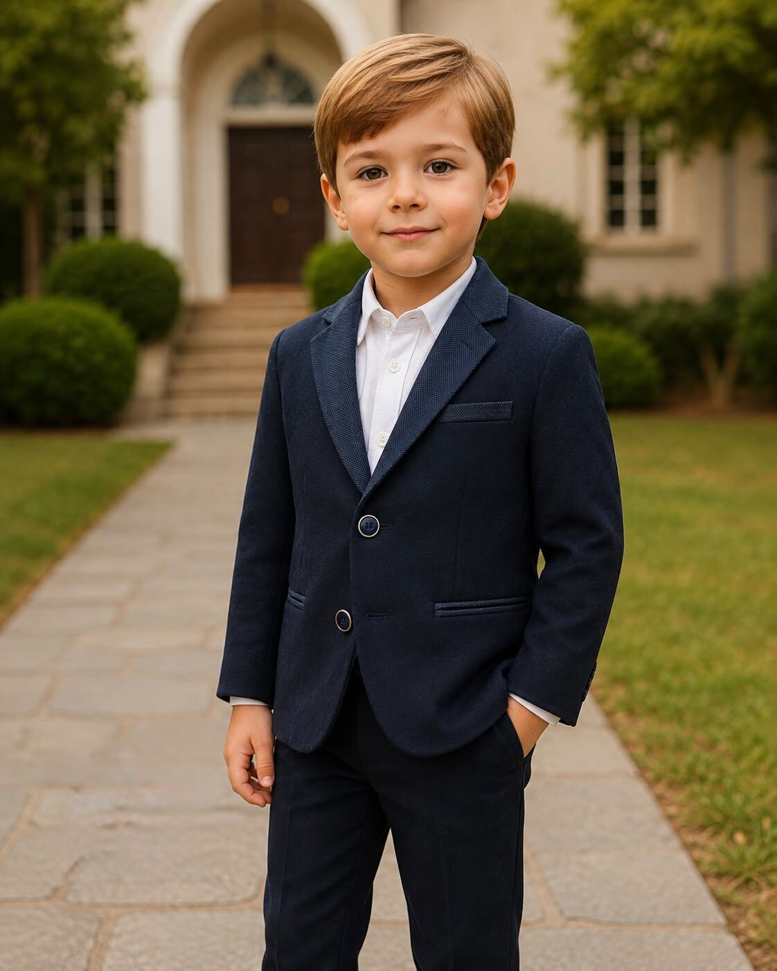 Mayoral Erkek Çocuk Lacivert Blazer Ceket