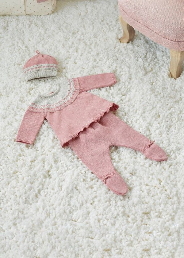 Mayoral Kız Bebek Üçlü set