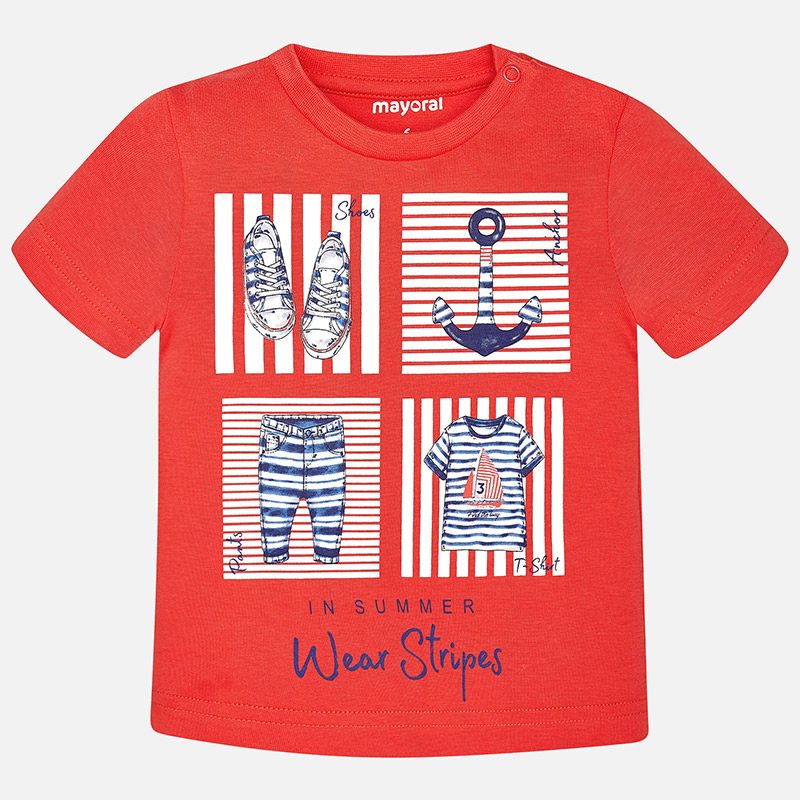 NARÇİÇEĞİ T-SHIRT