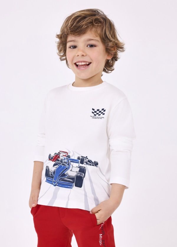 RACING CAR T- SHIRT