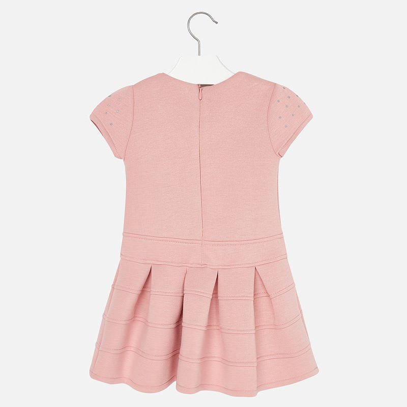 PEMBE ÖRME  ELBİSE