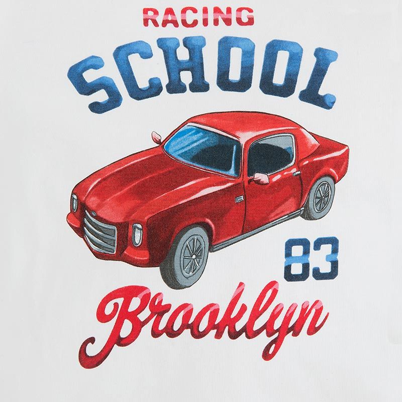 RED CAR T-SHIRT