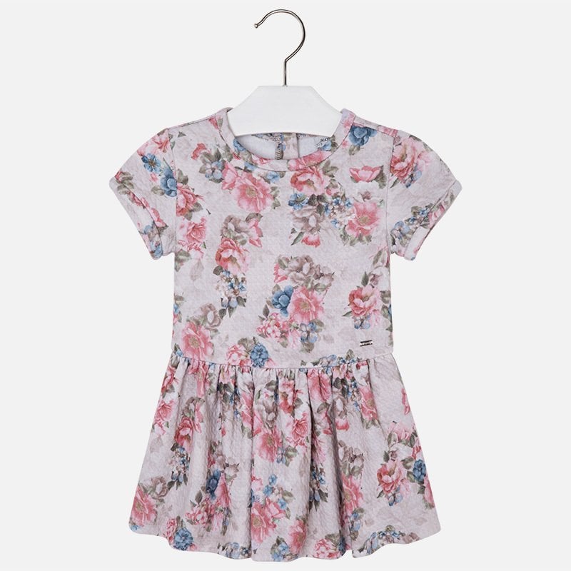 FLORAL  ELBİSE