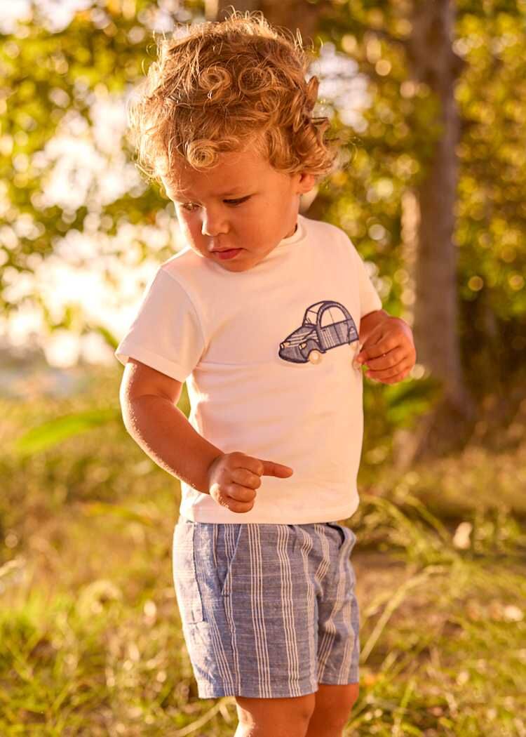 MAYORAL BEBEK ERKEK BERMUDA TAKIM