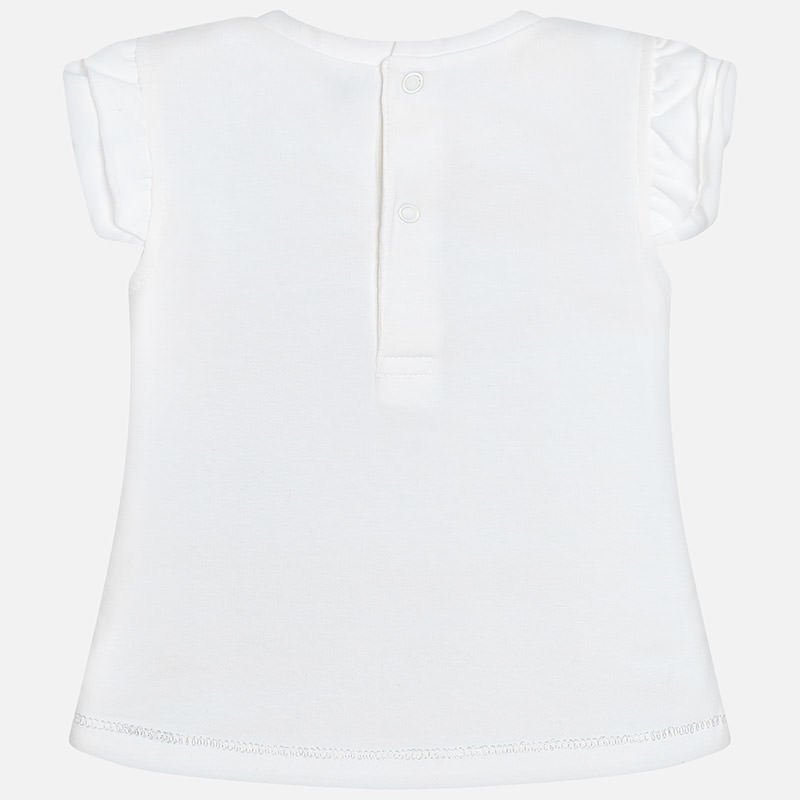 RED BOW T- SHIRT