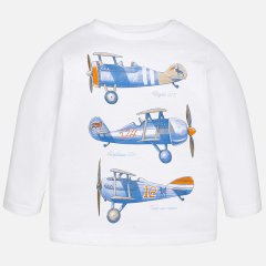 PLANÖR BASKI T-SHIRT