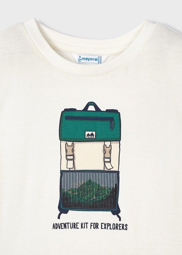 EXPLORERS  T- SHIRT