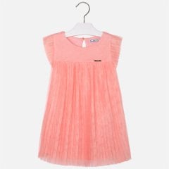 FLAMİNGO ŞİFON  ELBİSE