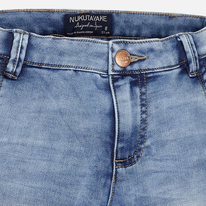 DENIM BERMUDA