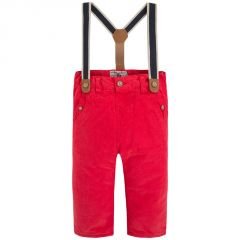 İNCE FİTİLLİ PANTOLON