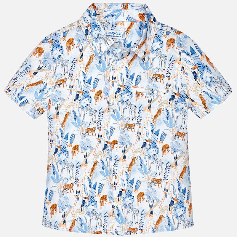 SAFARI FİGÜRLÜ GÖMLEK