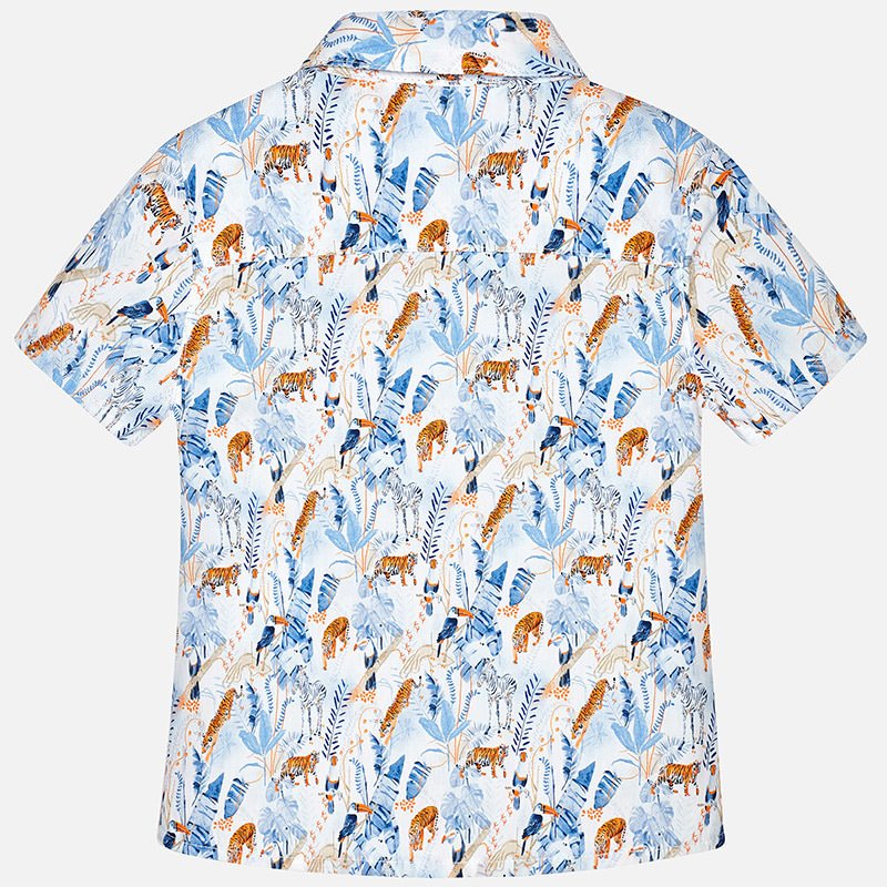 SAFARI FİGÜRLÜ GÖMLEK