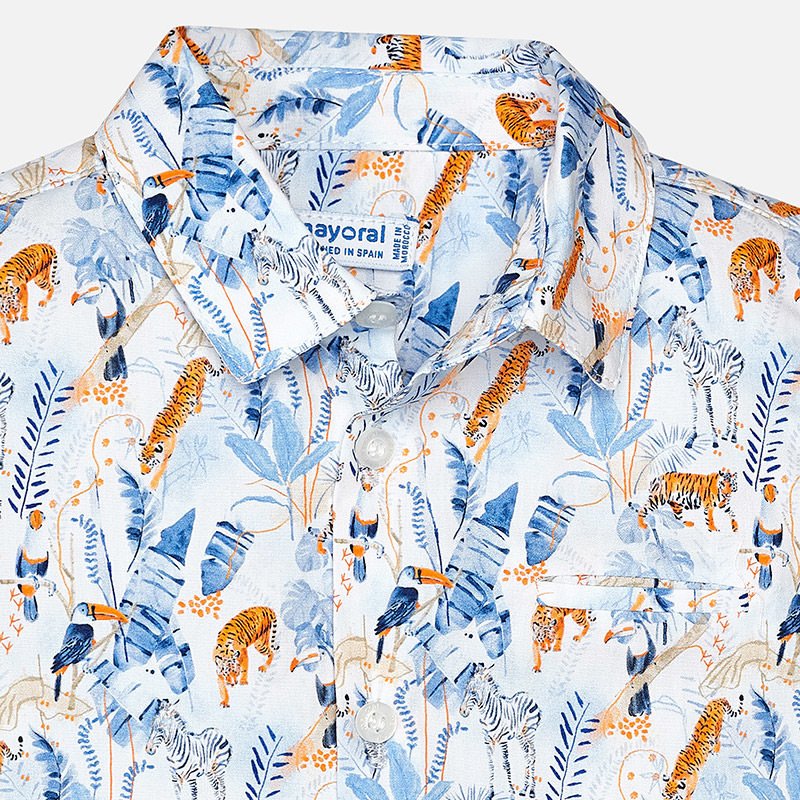 SAFARI FİGÜRLÜ GÖMLEK