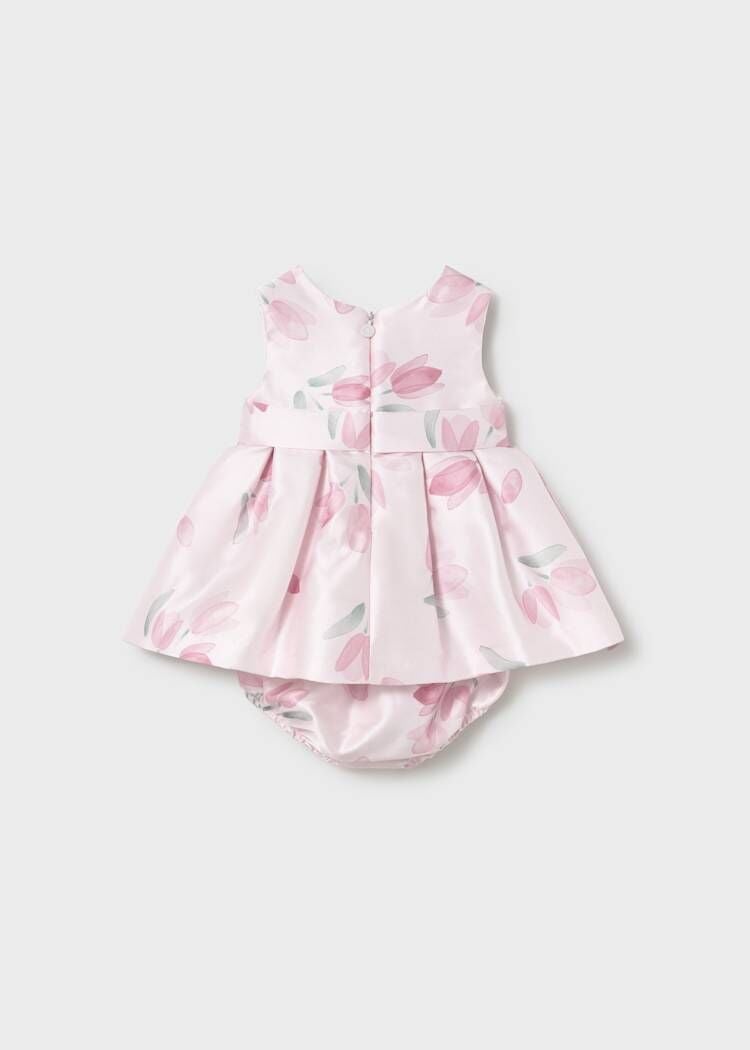 MAYORAL KIZ BEBEK FLORAL ELBİSE