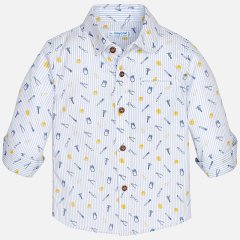 TOOLS FİGÜRLÜ  GÖMLEK