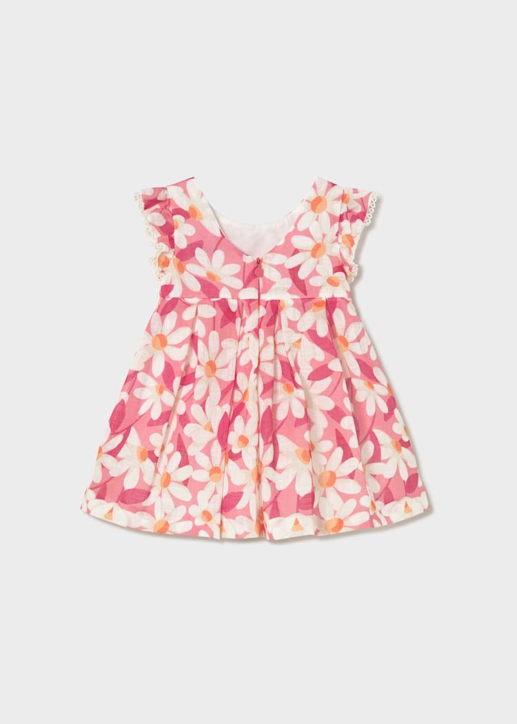 MAYORAL KIZ BEBEK FLORAL ELBİSE