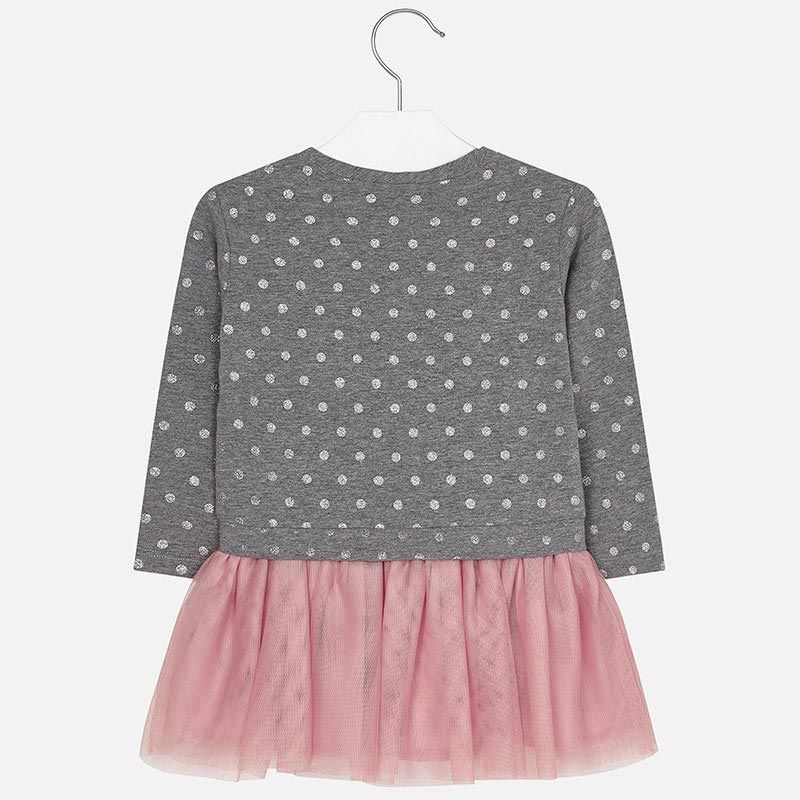 ETEĞİ TÜLLÜ ELBİSE