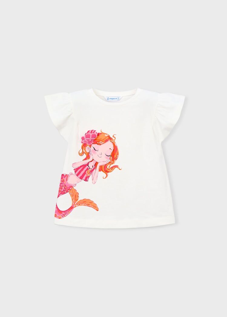 MAYORAL KIZ ÇOCUK MERMAİD TSHIRT