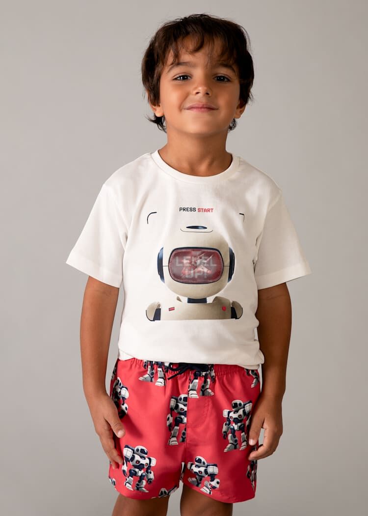 MAYORAL ERKEK ÇOCUK ROBOT TSHIRT