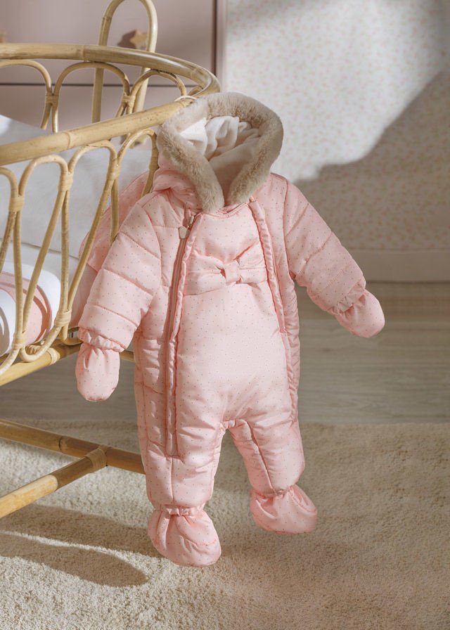 BABY MİKROFİBER ASTRONOT TULUM
