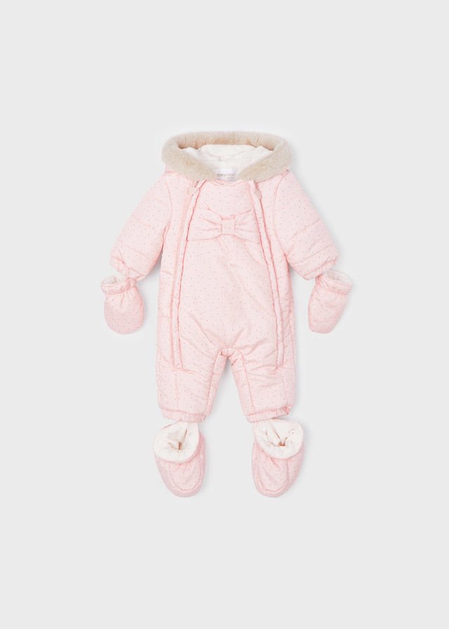 BABY MİKROFİBER ASTRONOT TULUM