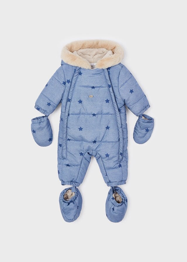 BABY MİKROFİBER ASTRONOT TULUM