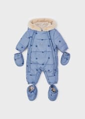 BABY MİKROFİBER ASTRONOT TULUM