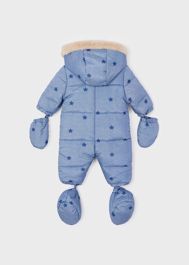 BABY MİKROFİBER ASTRONOT TULUM
