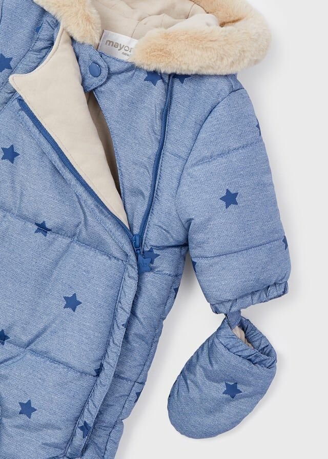 BABY MİKROFİBER ASTRONOT TULUM