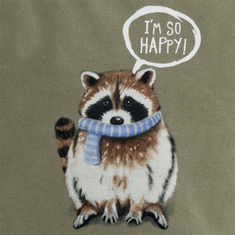 HAPPY RAKUN T-SHIRT