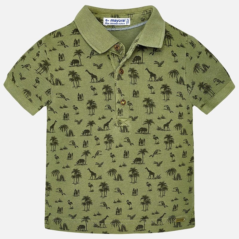 POLO YAKA T- SHIRT