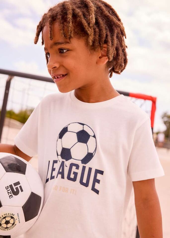 MAYORAL ERKEK ÇOCUK FOOTBALL TSHIRT