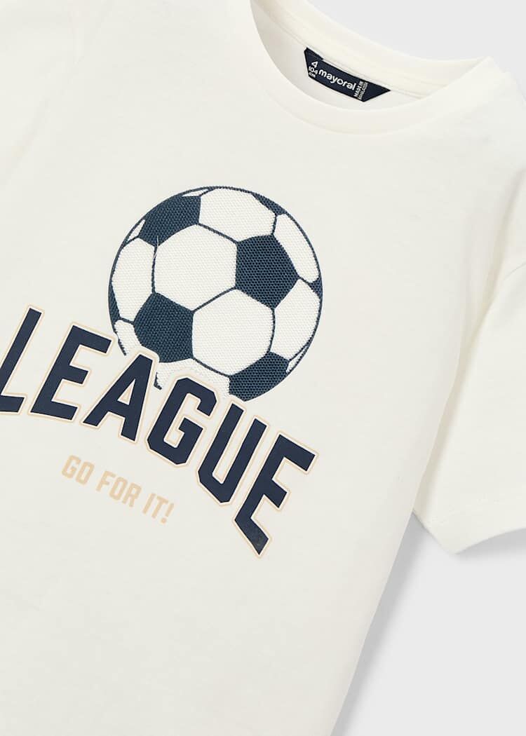 MAYORAL ERKEK ÇOCUK FOOTBALL TSHIRT