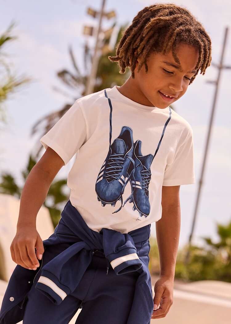 MAYORAL ERKEK ÇOCUK KRAMPON TSHIRT