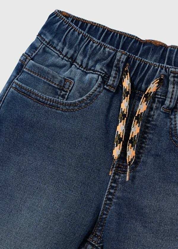 Mayoral Erkek Çocuk Soft Denim Jogger