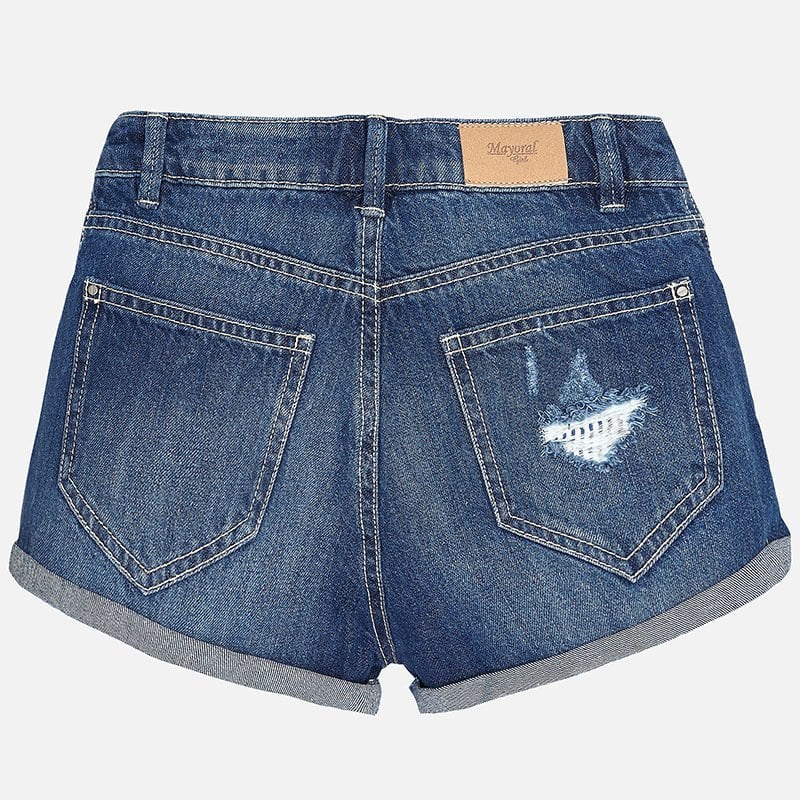 DENİM ŞORT