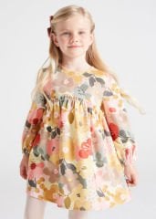FLORAL  ELBİSE