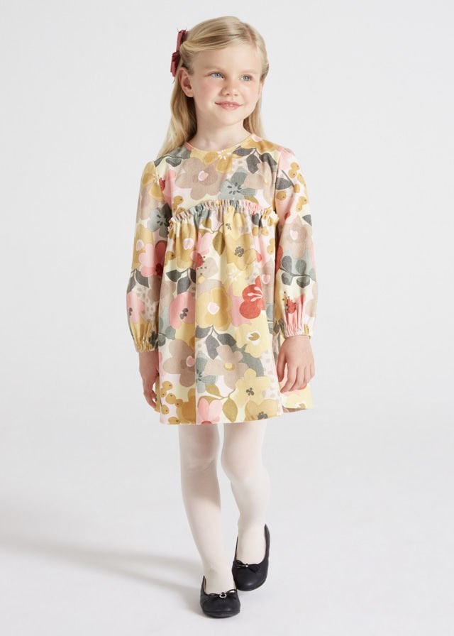 FLORAL  ELBİSE