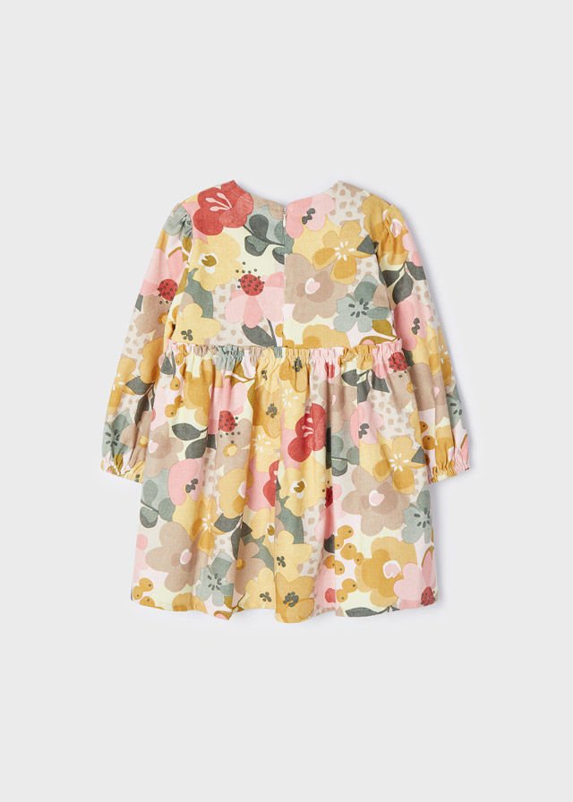 FLORAL  ELBİSE