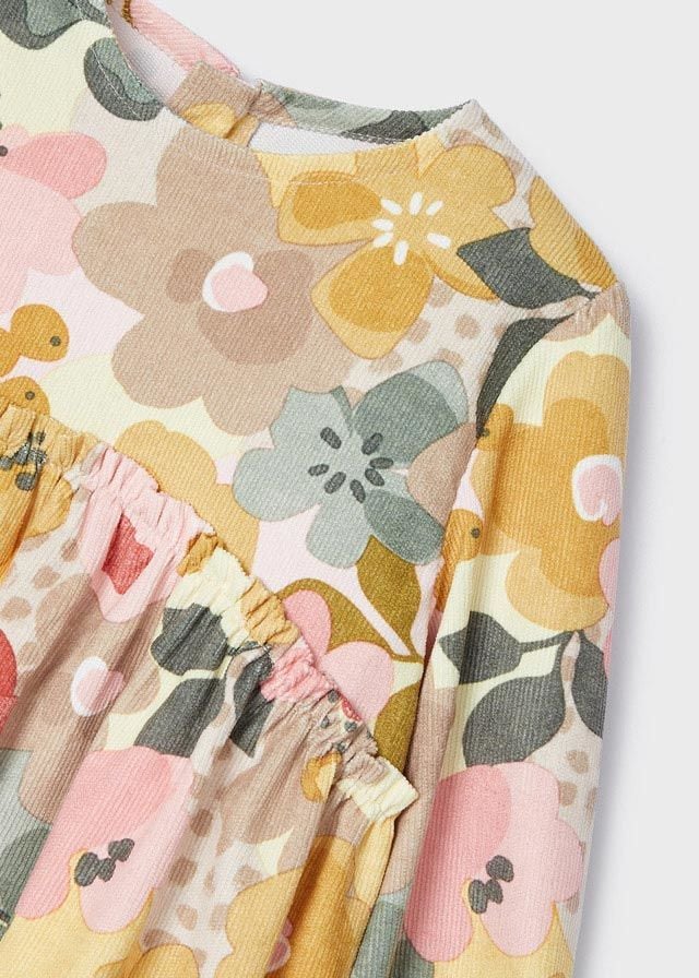 FLORAL  ELBİSE